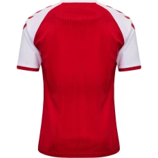 Denmark Euro 2021 Home Soccer Jersey