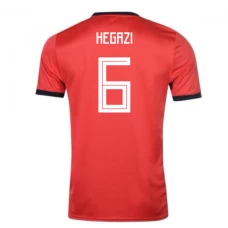 Egypt 2018 Home Soccer Jersey (Hegazi 6)