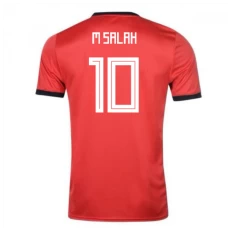 Egypt 2018 Home Soccer Jersey (M Salah 10)