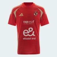 Al Ahly Men's Home Soccer Jersey 2024
