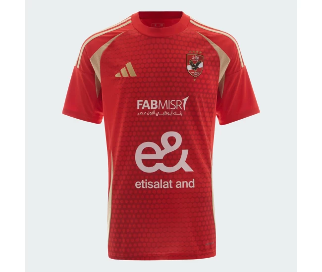 Al Ahly Men's Home Soccer Jersey 2024