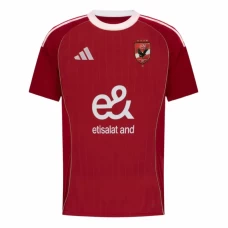Al Ahly Men's Home Soccer Jersey 2025-26