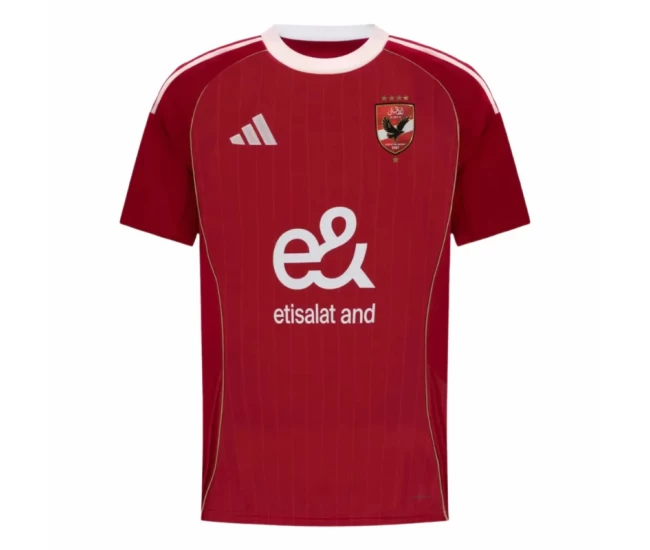 Al Ahly Men's Home Soccer Jersey 2025-26