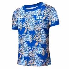 El Salvador Mens Pre Match Soccer Jersey 2025-26