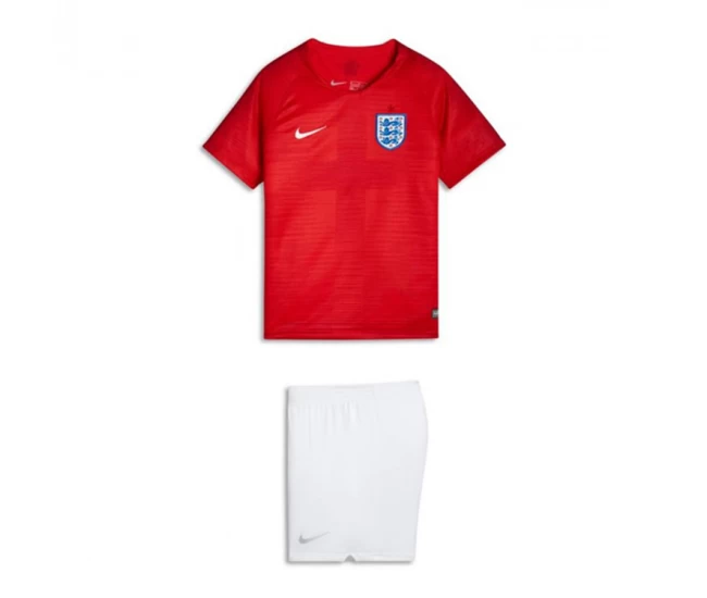 England 2018 Away Kit - Kids
