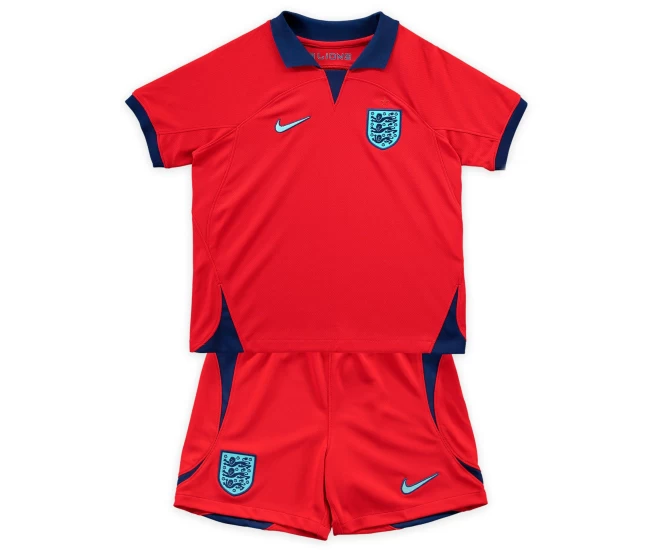 England away Soccer Kids Kit 2022-23