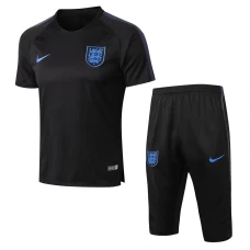 England Black Training Soccer Short Tracksuit 2018/19