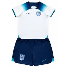 England Home Soccer Kids Kit 2022-23