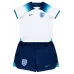 England Home Soccer Kids Kit 2022-23