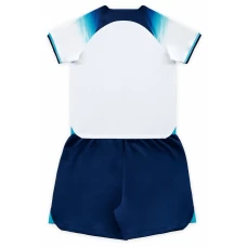 England Home Soccer Kids Kit 2022-23