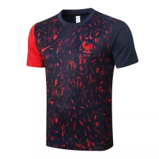 France Training Black Soccer Jersey 2020