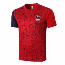 France Training Red Soccer Jersey 2020