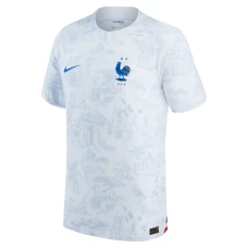 France Away Soccer Jersey 2022-23