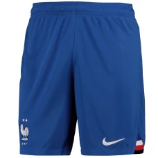 France Away Soccer Shorts 2022-23