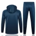 France Hooded Training Soccer Tracksuit 2024