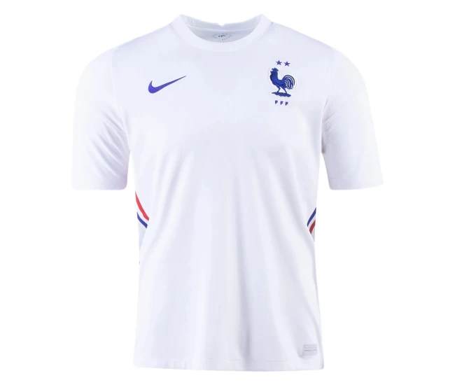 France Euro 2020 Away Soccer Jersey