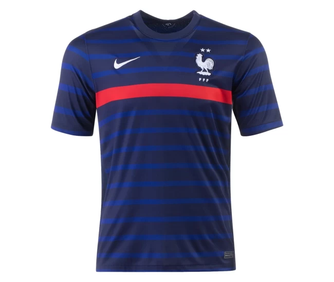 France Euro 2020 Home Soccer Jersey