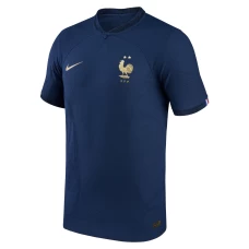 France Home Soccer Jersey 2022-23