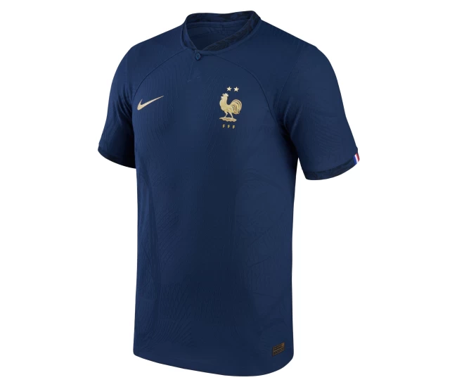 France Home Soccer Jersey 2022-23