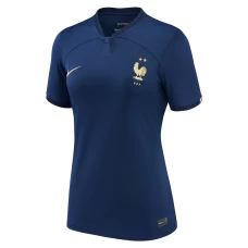 France Home Soccer Jersey Women 2022-23