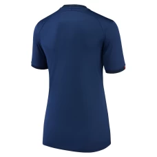 France Home Soccer Jersey Women 2022-23