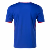 France Mens Home Soccer Jersey 2024