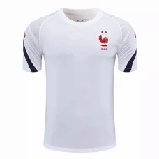 France Training Soccer Jersey White 2020 2021