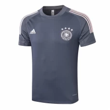 Germany Gray 2020 Training Soccer Jersey