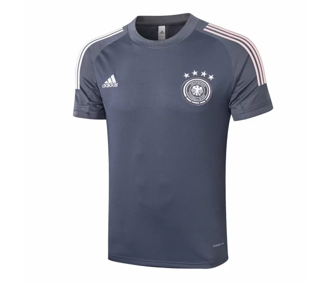 Germany Gray 2020 Training Soccer Jersey