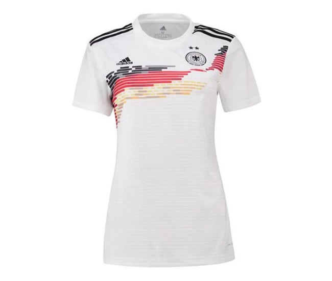Germany 2019 Home Soccer Jersey - Women