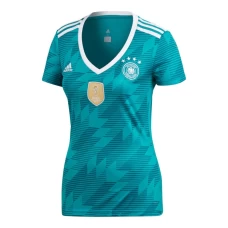Germany 2018 Away Soccer Jersey - Women