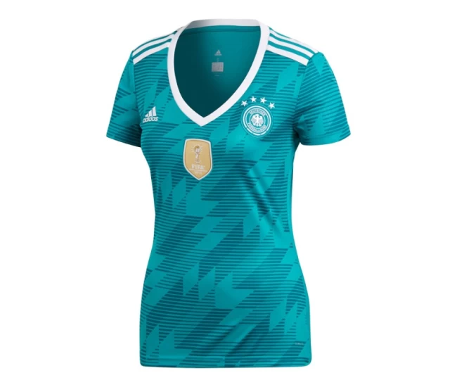 Germany 2018 Away Soccer Jersey - Women
