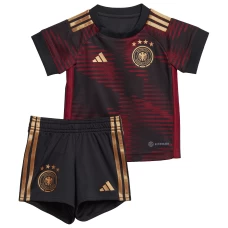 Germany Away Soccer Kids Kit 2022-23
