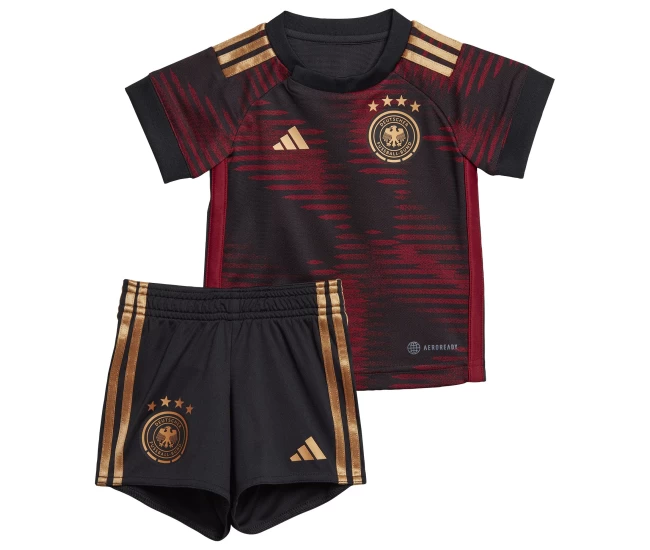 Germany Away Soccer Kids Kit 2022-23