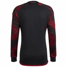 Germany Away Long Sleeve Soccer Jersey 2022-23