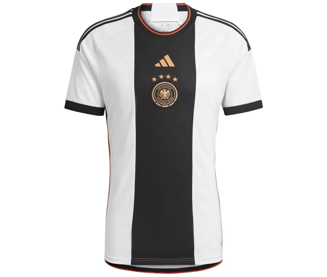 Germany Home Soccer Jersey 2022-23