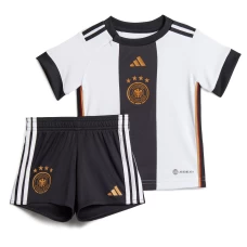 Germany Home Soccer Kids Kit 2022-23