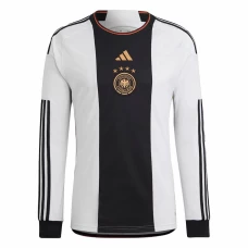 Germany Home Long Sleeve Soccer Jersey 2022-23
