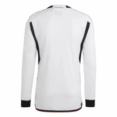 Germany Home Long Sleeve Soccer Jersey 2022-23