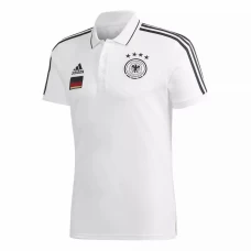 Germany Training Polo Shirt White 2020 2021