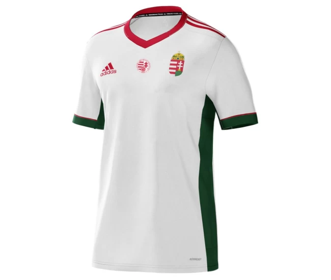 Hungary 2020 Mens Away Soccer Jersey
