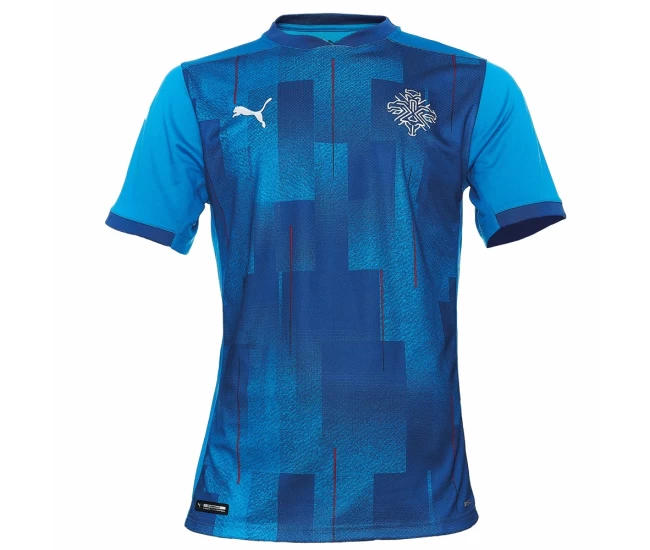 Iceland Home Soccer Jersey 2020