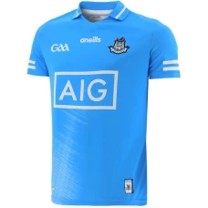 Dublin GAA 2 Stripe Home Soccer Jersey