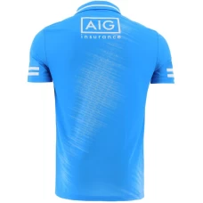 Dublin GAA 2 Stripe Home Soccer Jersey