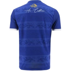 Cavan GAA 2 Stripe Home Soccer Jersey 2021