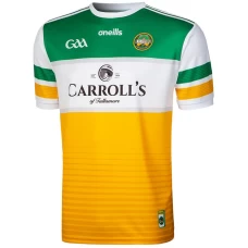 Offaly GAA 2-Stripe Home Soccer Jersey 2019