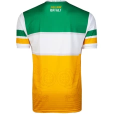 Offaly GAA 2-Stripe Home Soccer Jersey 2019