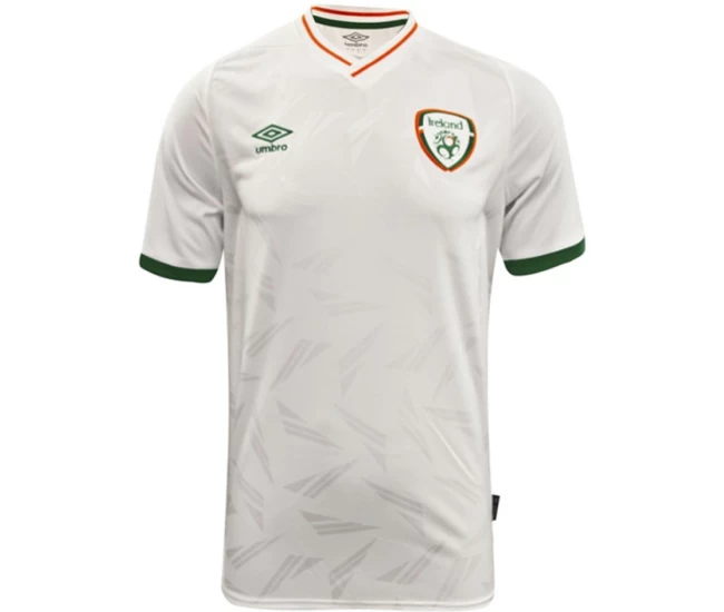 Ireland Away Soccer Jersey 2020-21