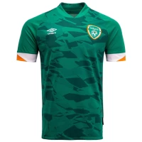 Ireland Home Soccer Jersey 2021-22