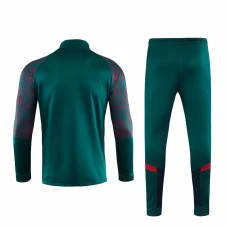 Italy Green Casual Presentation Soccer Tracksuit 2019 2020
